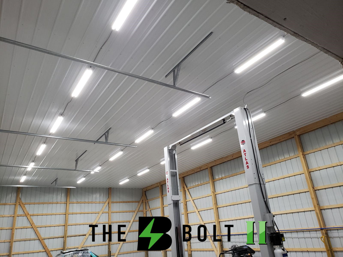 4ft. LED 2 Lamp BOLT GEN 2 - 40W - 7,200 Lumens - Clear/Frosted