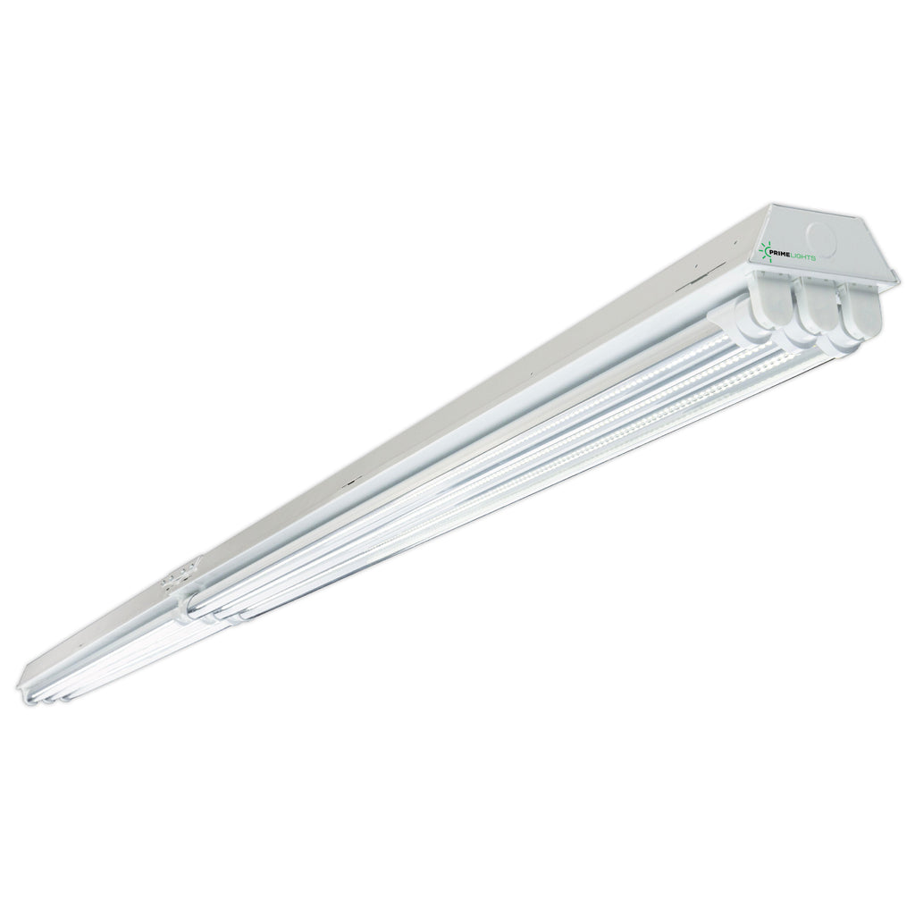 8ft. LED 6 Lamp BOLT GEN 2 - 120W - 21,600 Lumens - Clear/Frosted