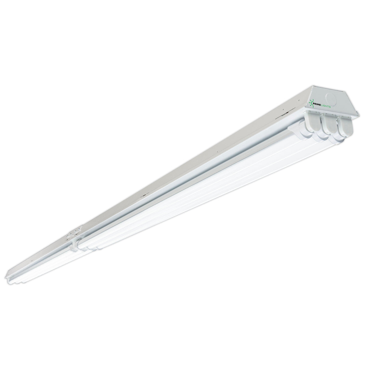 8ft. LED 6 Lamp BOLT GEN 2 - 120W - 21,600 Lumens - Clear/Frosted