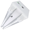 4ft. LED 2 Lamp BOLT GEN 2 - 40W - 7,200 Lumens - Clear/Frosted