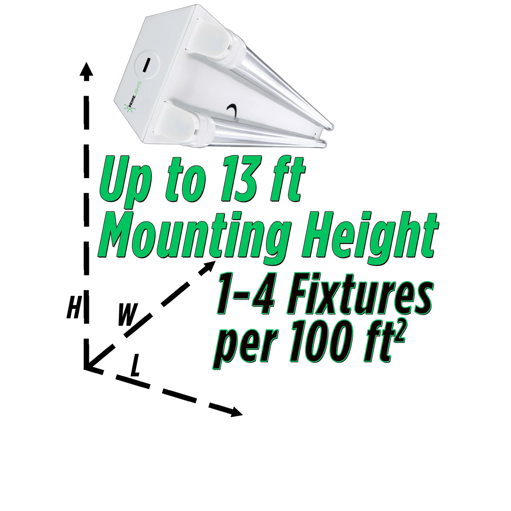 4ft. LED 2 Lamp BOLT GEN 2 - 40W - 7,200 Lumens - Clear/Frosted