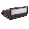 80W Full Cut Off LED Wall Pack 11,200 Lumen 5000K, Photocell, Dimmable