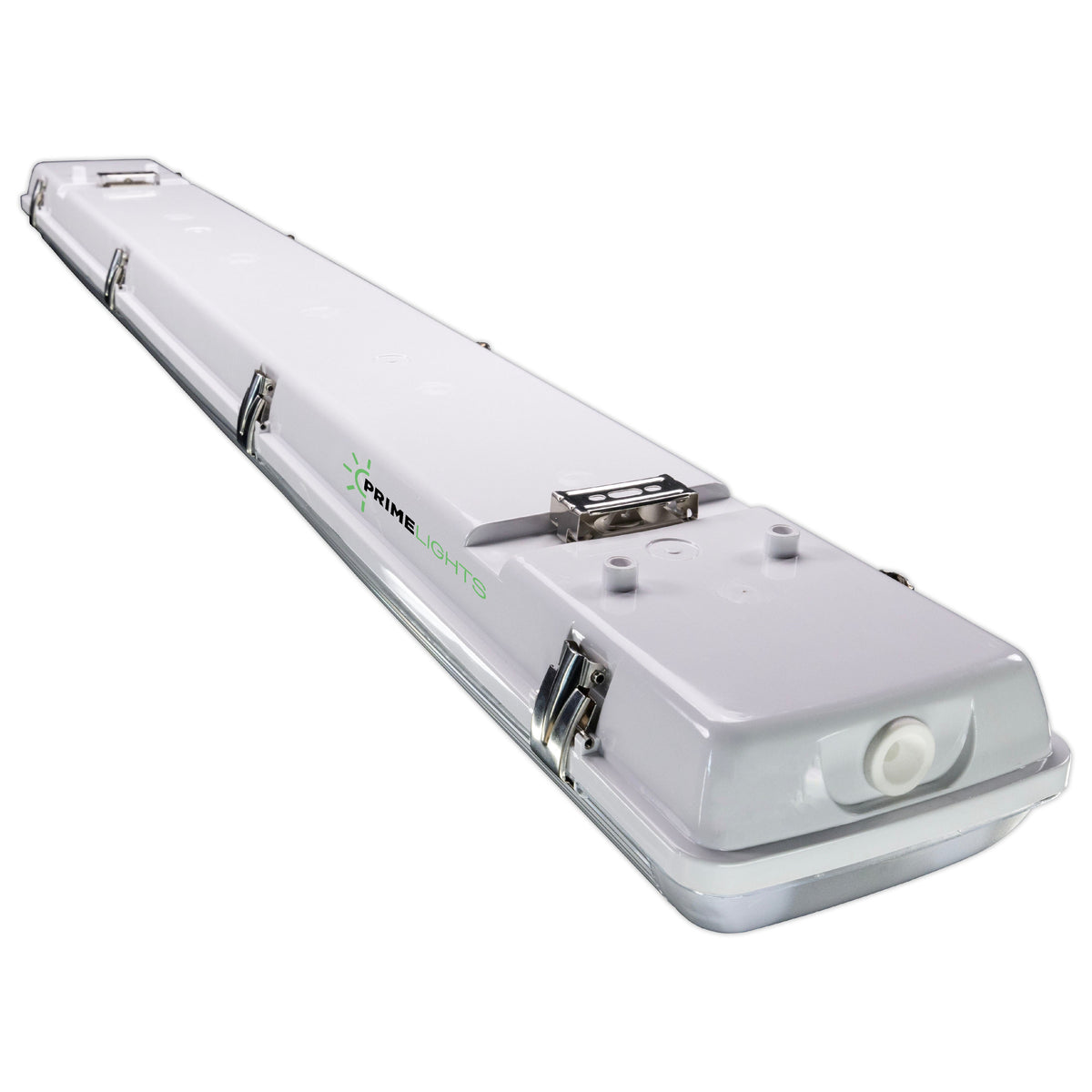 HAWKEYE 2 LED Utility Shop Light Vapor Tight 4' T8 40W Frosted Tube 7,200 Lumen
