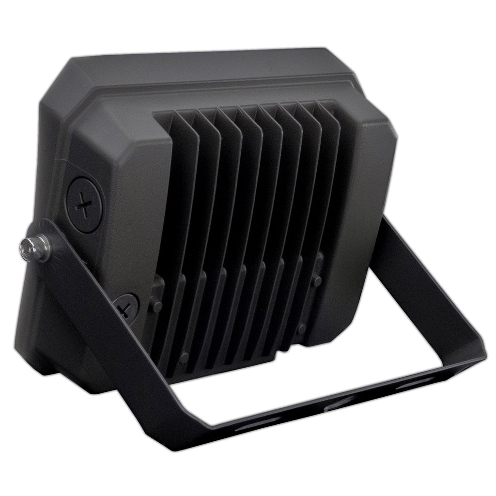 LED HammerHead Up to 80W - Adjustable Flood Wall Pack - 10,800 Lumens