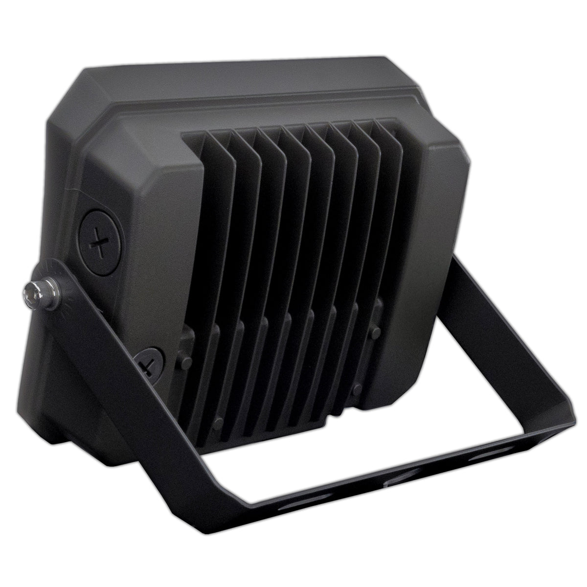 LED HammerHead Up to 80W - Adjustable Flood Wall Pack - 10,800 Lumens