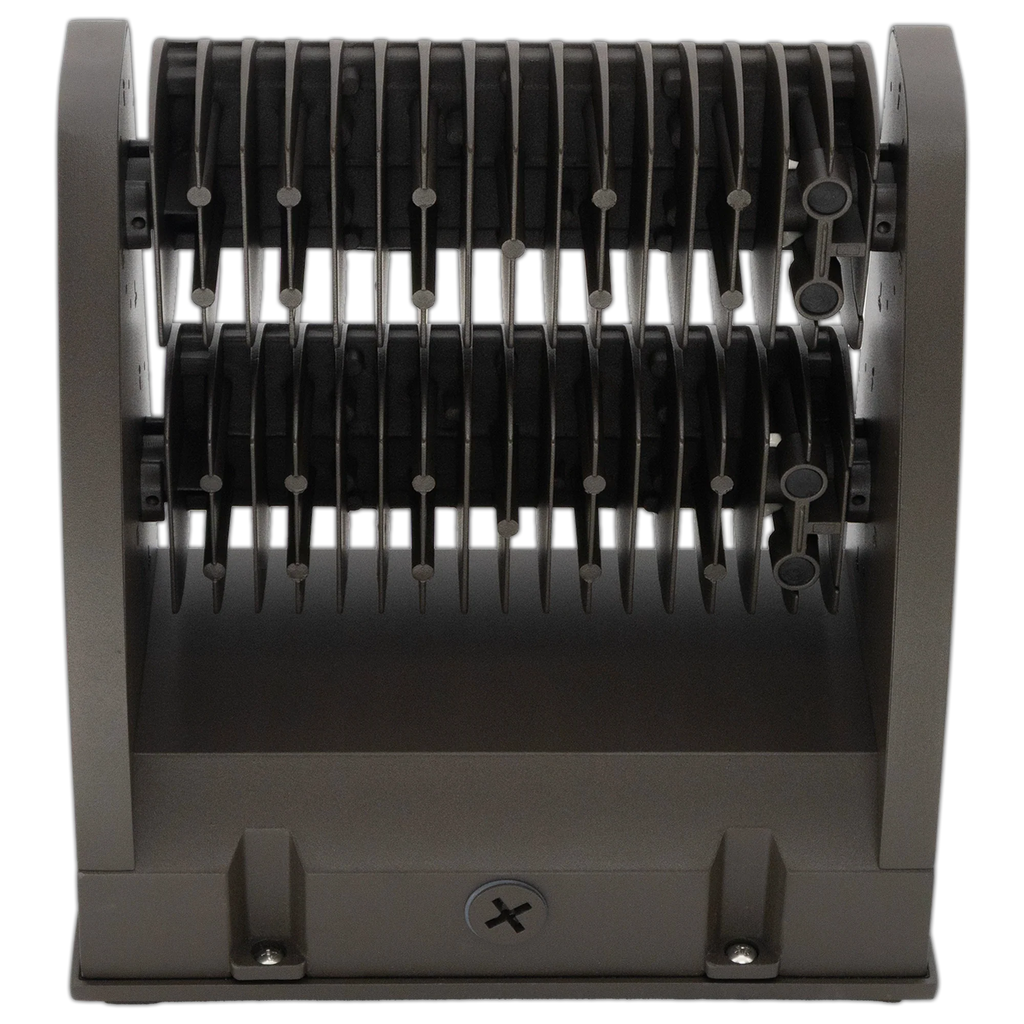 120W LED Wall Pack-Dual Swivel-15,600 Lumen, Dimmable