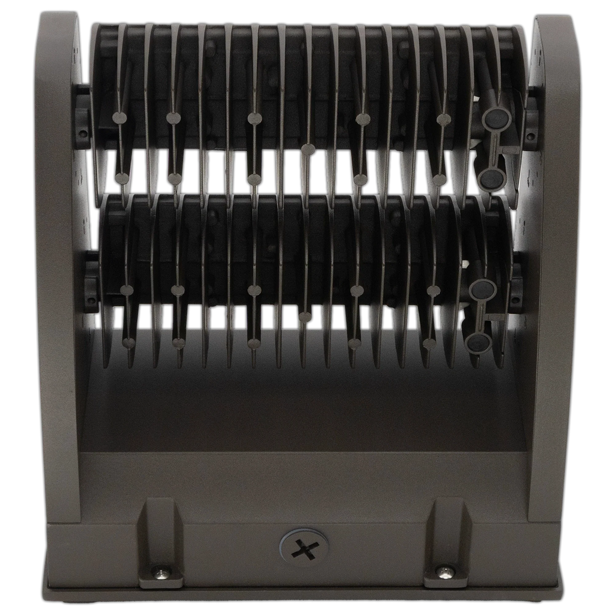 120W LED Wall Pack-Dual Swivel-15,600 Lumen, Dimmable